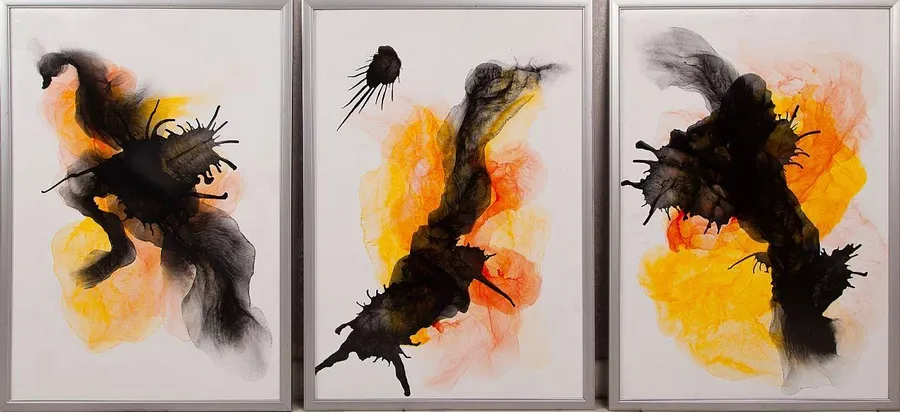 Immagine di Beetles di Natalia Byrdina, dimensioni: 156 × 75 cm, medium: Drawing, prezzo: $755
