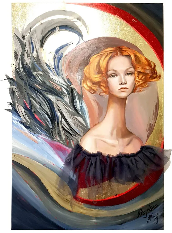 Immagine di Chastity angel di Natalia Byrdina, dimensioni: 100 × 150 cm, materiali: Canvas, medium: Painting, prezzo: $1433
