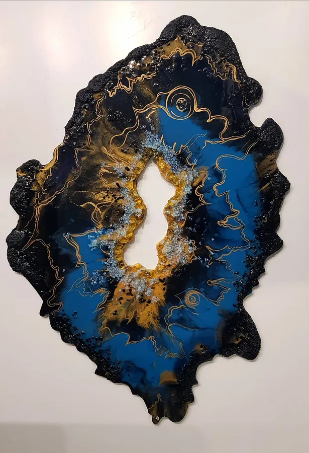 Immagine di Galaxy di Natalia Byrdina, dimensioni: 60 × 90 cm, materiali: Wood, medium: Works, prezzo: $664