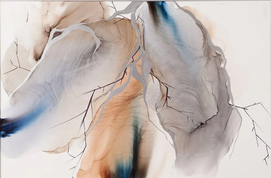 Immagine di Summer thunderstorm di Natalia Byrdina, dimensioni: 78 × 53 cm, medium: Drawing, prezzo: $530