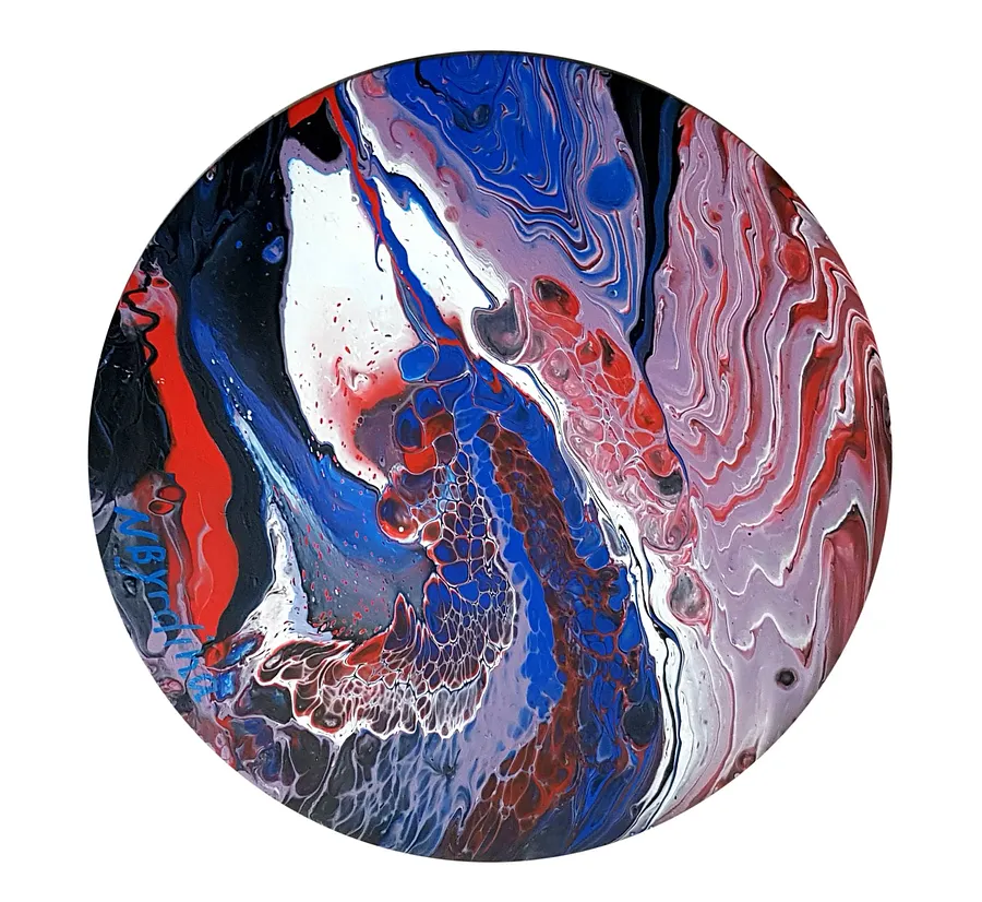 Immagine di Lace di Natalia Byrdina, dimensioni: 50 × 50 cm, medium: Works, prezzo: $567