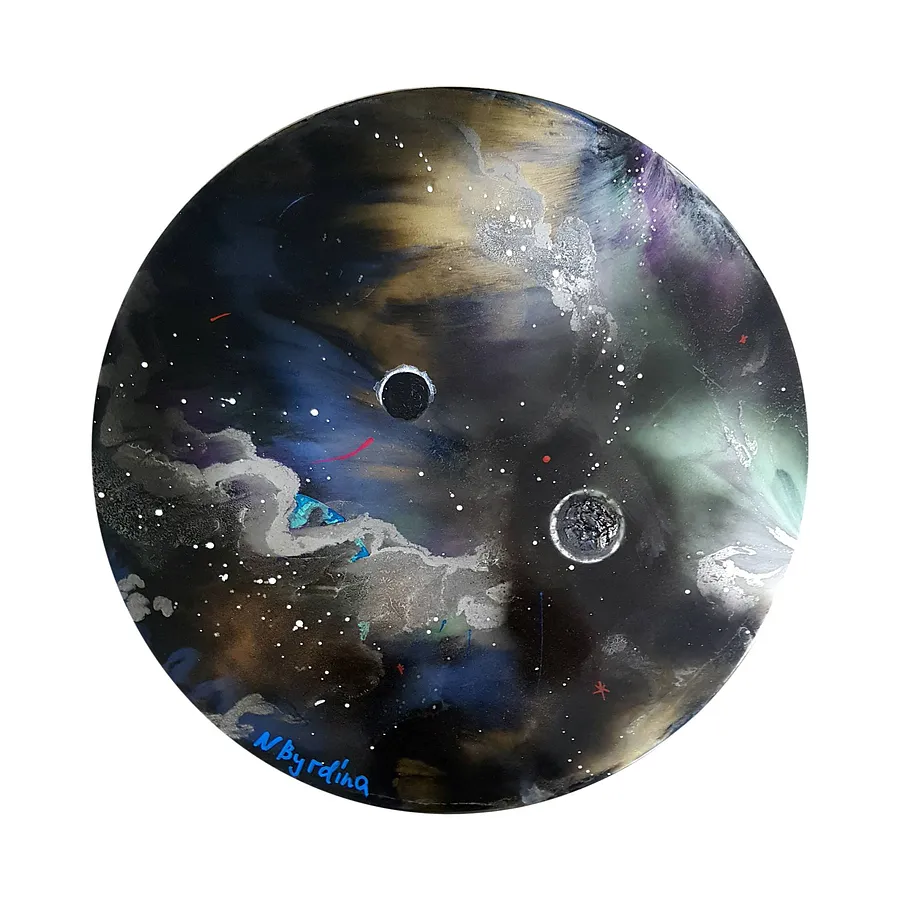 Immagine di Space di Natalia Byrdina, dimensioni: 60 × 60 cm, medium: Works, prezzo: $597