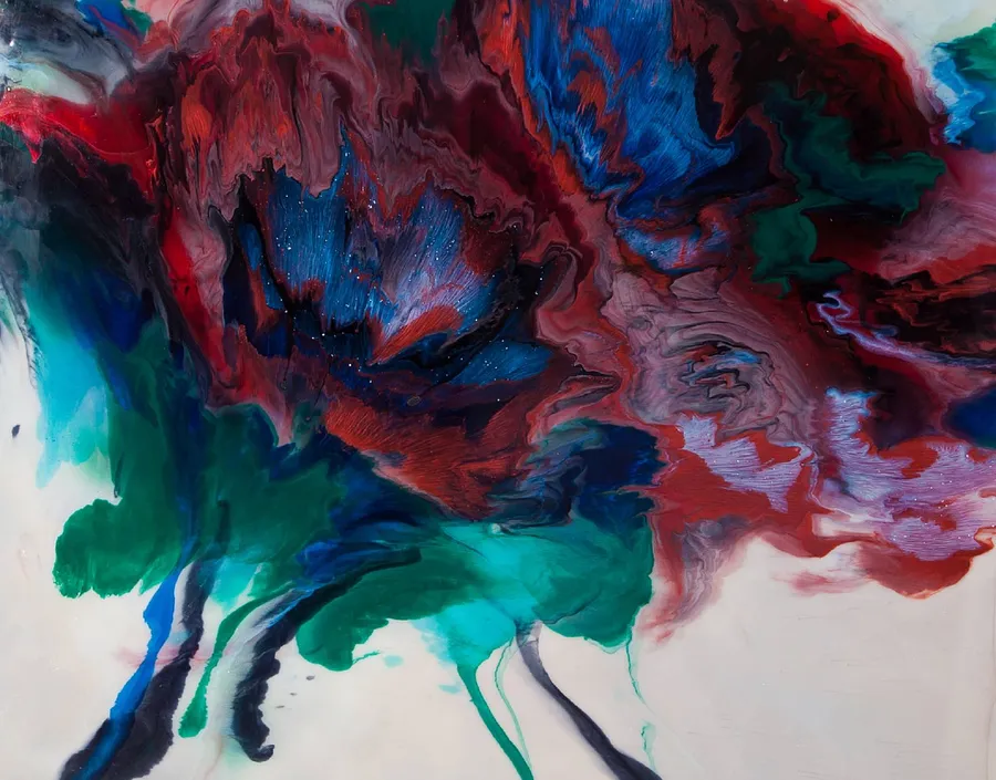 Immagine di SOURCES OF COLORS di Natalia Byrdina, dimensioni: 125 × 100 cm, medium: Works, prezzo: $1232