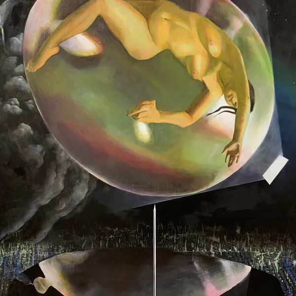 Imagen de Illusion de Katya Onyshko, tamaño: 200x150cm, medio Живопис