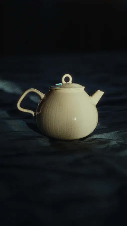 Imagen de Чайник порцеляновий, 175 мл de tea.satori, medio Посуд, parte de la serie Чайники, con un precio de ₴1540