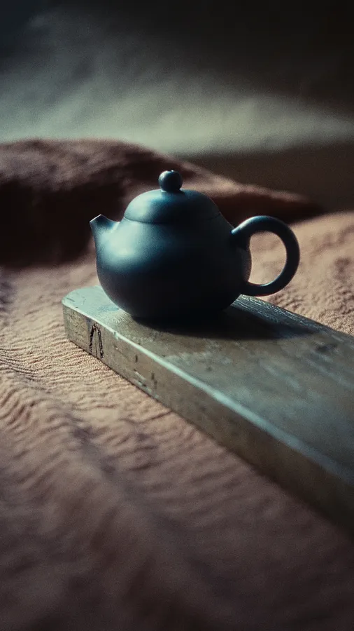 Obraz Чайник з ісинської глини, 140 мл autorstwa tea.satori, medium Посуд, część serii Чайники, cena: ₴3108