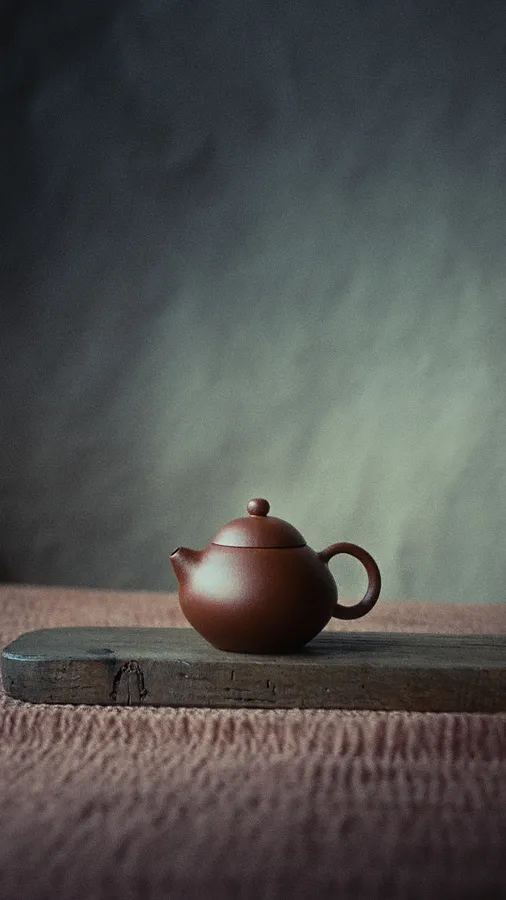 Obraz Чайник з ісинської глини, 125 мл autorstwa tea.satori, medium Посуд, część serii Чайники, cena: ₴3108