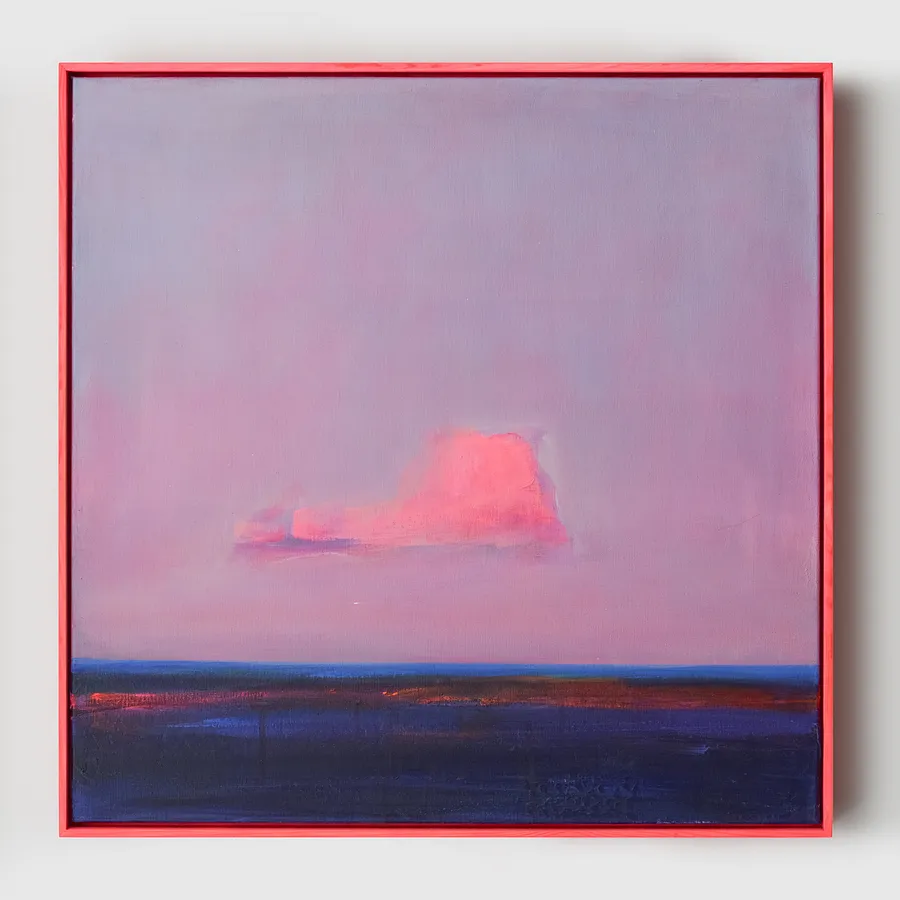 Image de Pink in the sky par Igor Nekraga, taille : 60x60, médium Peinture, faisant partie de la série Acrylics, au prix de $600