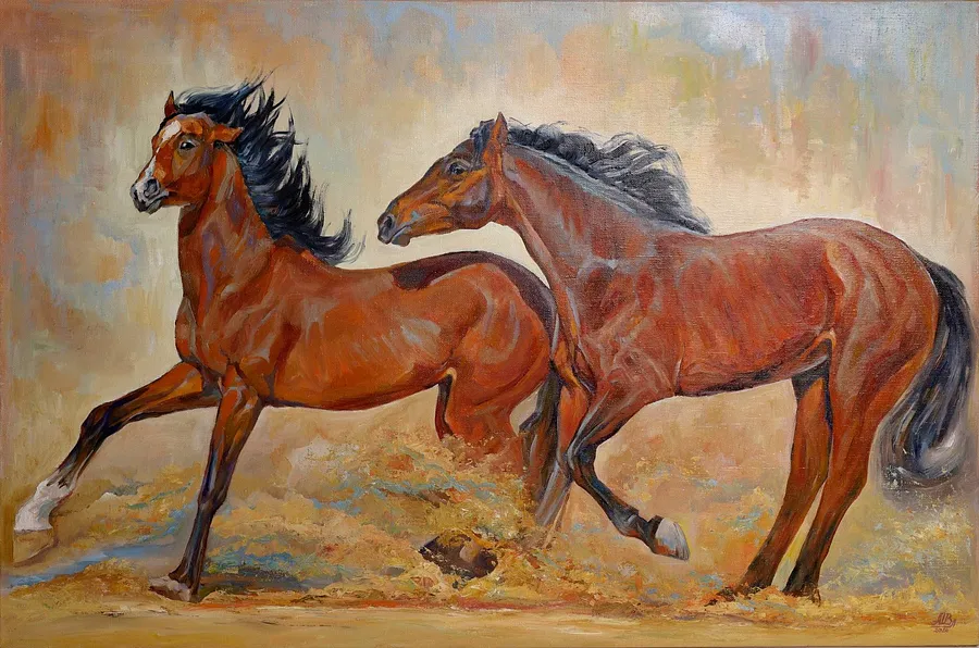 Immagine di "Call of nature" di Vladyslava Shokha, dimensioni: 150 × 100 cm, medium: Painting, prezzo: Prezzo su richiesta