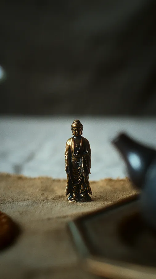 Imagen de Будда de tea.satori, medio Посуд, parte de la serie Чайні фігурки, con un precio de ₴330