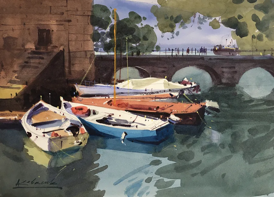 Immagine di IMG di Andrii Kovalyk, medium: Video Master Classes 