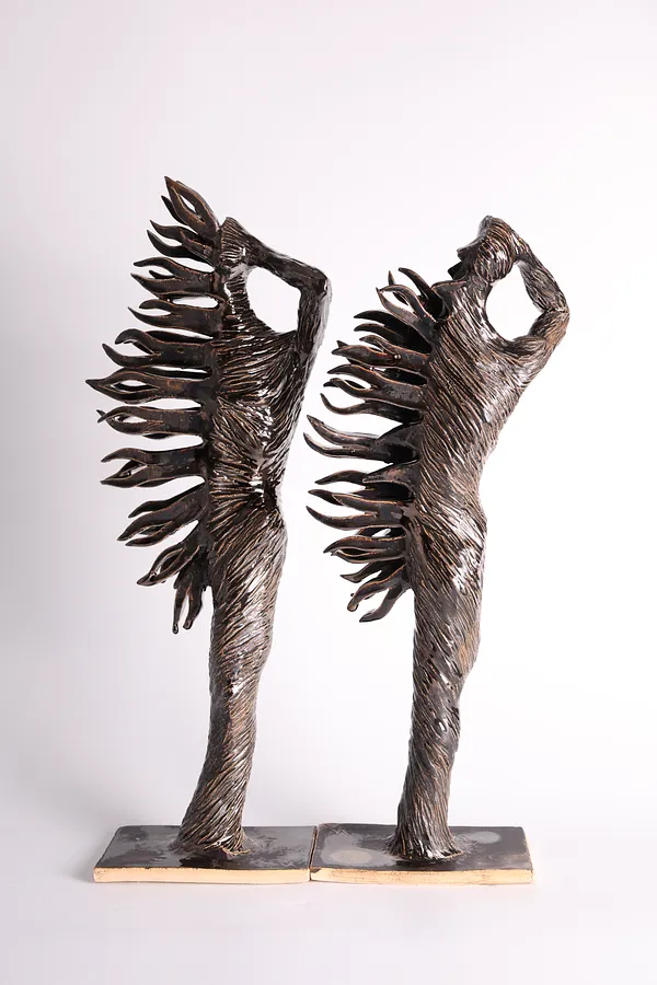 Image de Damage par VITALIY KRASUTSKIY, taille : H=50 cm, au prix de €1200