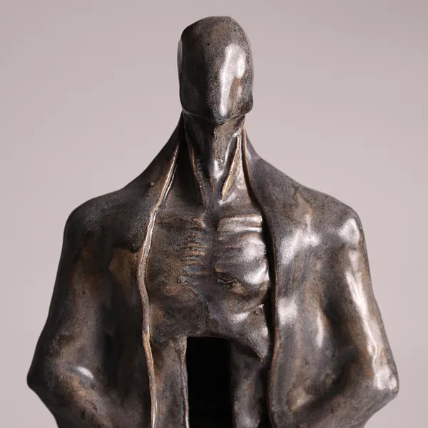 Image de Inside par VITALIY KRASUTSKIY, taille : 35x30 cm, médium Sculpture, faisant partie de la série Series 1, au prix de €400