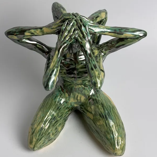 Image de Pressure II par VITALIY KRASUTSKIY, médium Sculpture, faisant partie de la série Series 1, au prix de €500