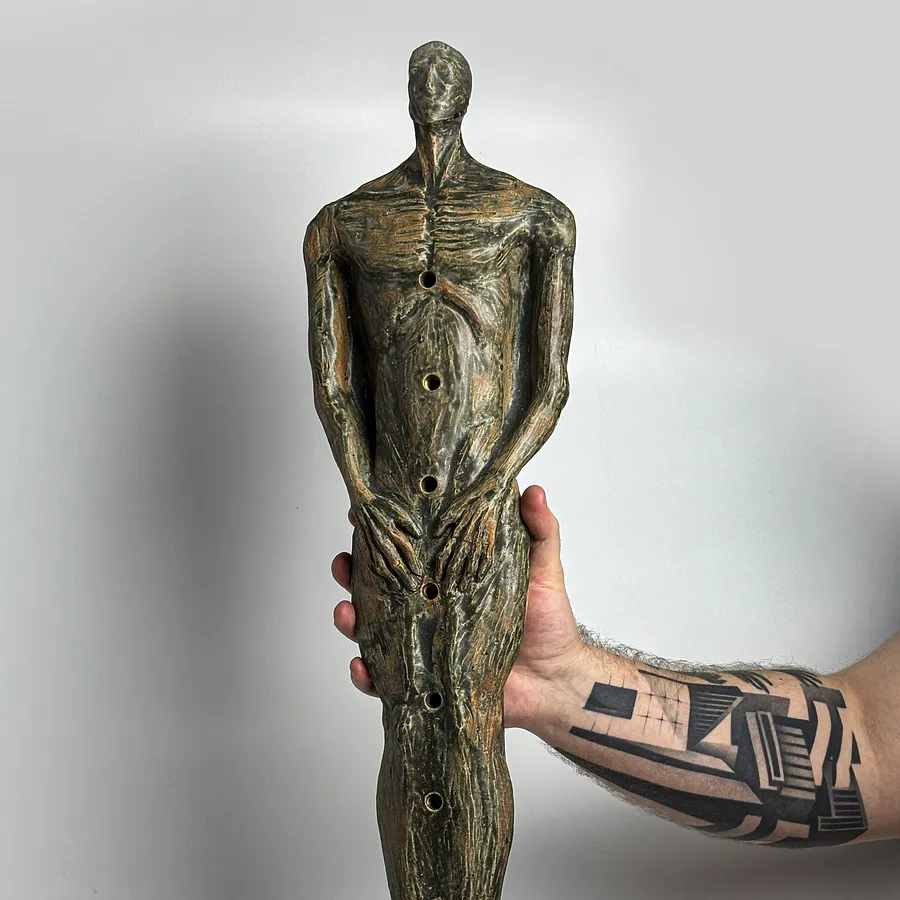 Immagine di Corpo di VITALIY KRASUTSKIY, materiali: Argilla chamottata, smalti, medium: Scultura, città: Lviv, serie: Series 1, prezzo: €1500 (≈ 77.101 грн)