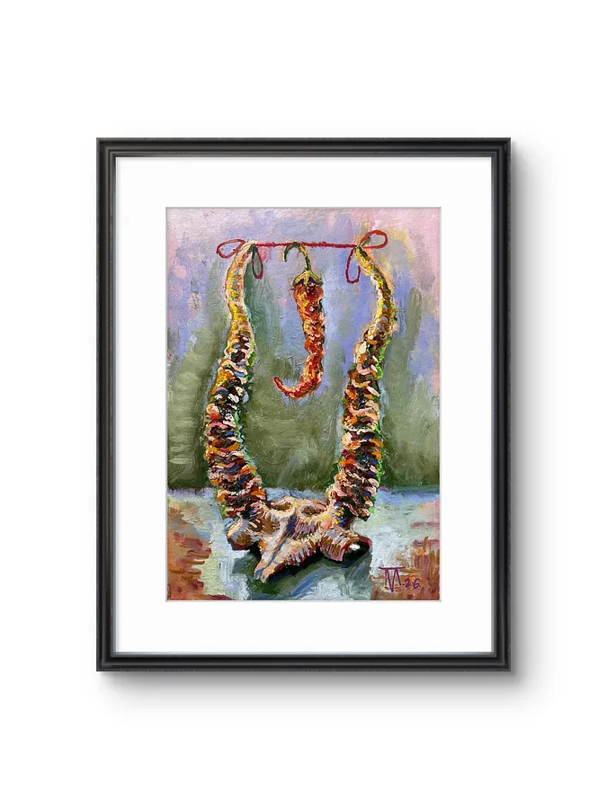 Image de  «drying» par Pavlo Melnyk, taille : 24x33 cm, médium Живопис, au prix de $250
