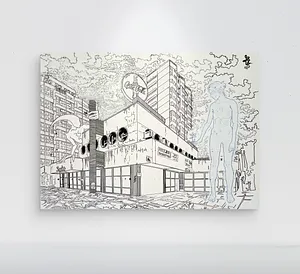Polski Manhattan, gdzie kwitnie rumianek