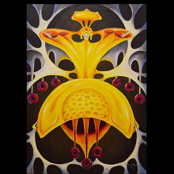 Image de Other World par Оксана Лопоха, taille : 50х70, fabriqué avec Acrylique, médium Живопис, de Ukraine, faisant partie de la série Фігури, au prix de $960