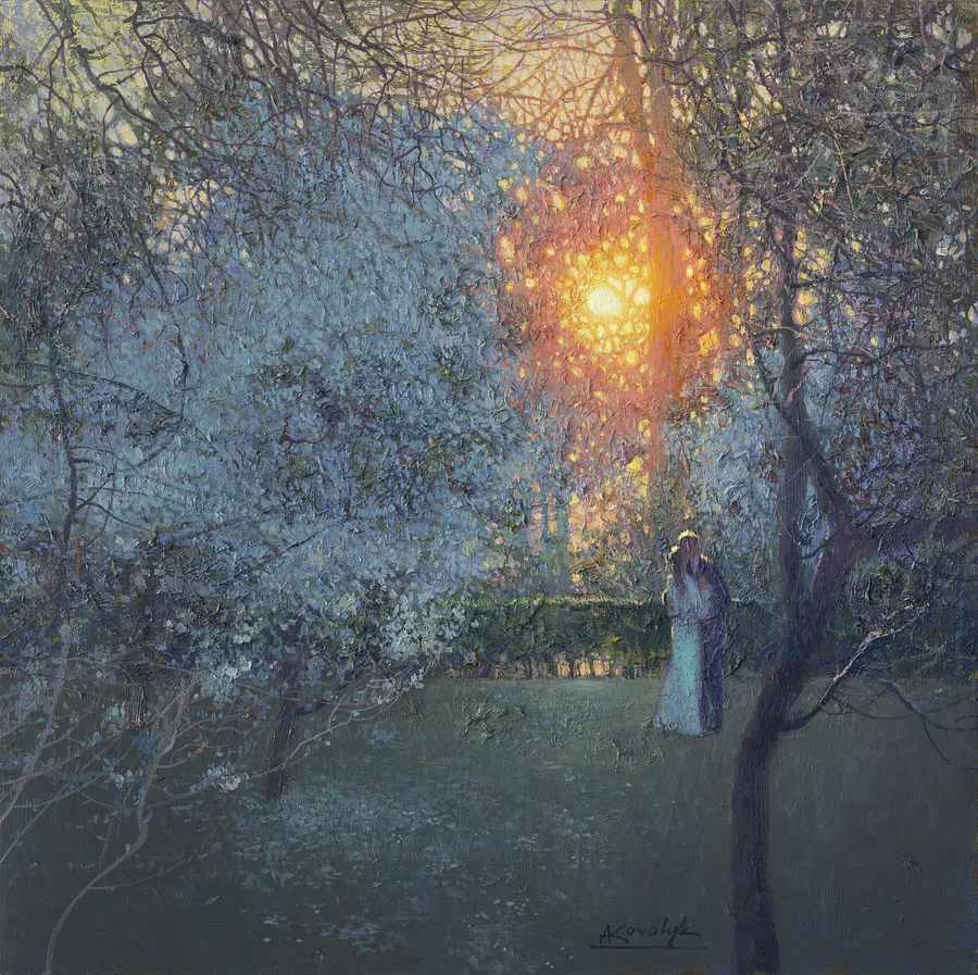 Image de Morning Dance  par Andrii Kovalyk, taille : 70x70 cm , médium Limited Edition Prints, au prix de €250