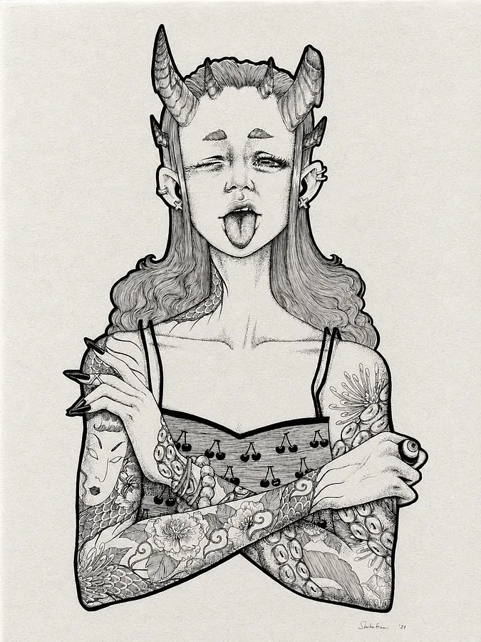 Untitled Demon