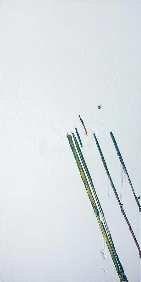 Immagine di Олія і вода. Трансгресія матеріалу. di Serhiy Savchenko, dimensioni: 120х60см, materiali: полотно, акрил, емаль, олія, medium: Живопис, città: Львів, serie: Олія і вода, prezzo: $6000