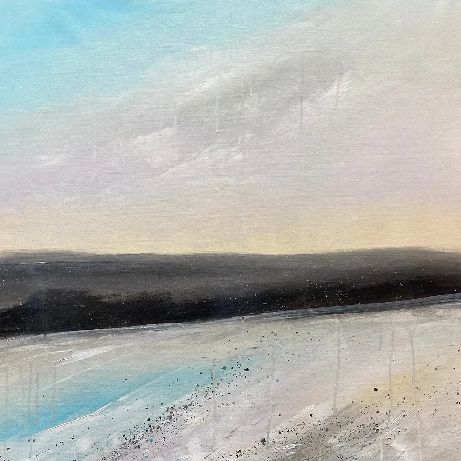 Bild von Another Day von Helen Mount, Größe: 60 × 60 × 2 cm, Painting Medium