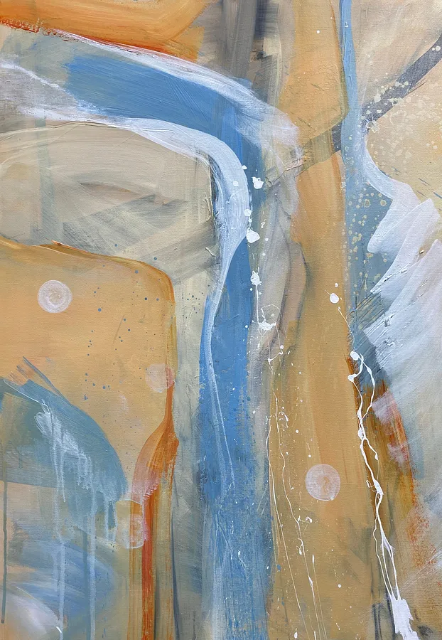 Bild von Authentic Desires/2 von Helen Mount, Größe: 70 × 50 × 2 cm, Painting Medium