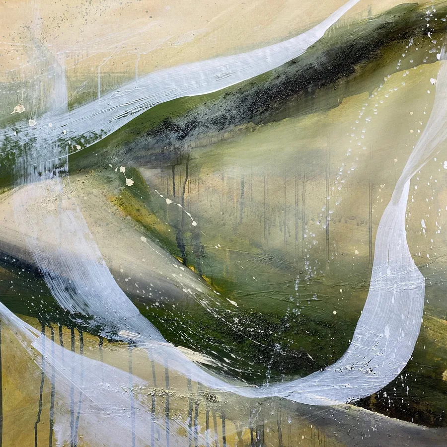 Bild von Authentic Desires/7 von Helen Mount, Größe: 60 × 60 × 2 cm, Painting Medium