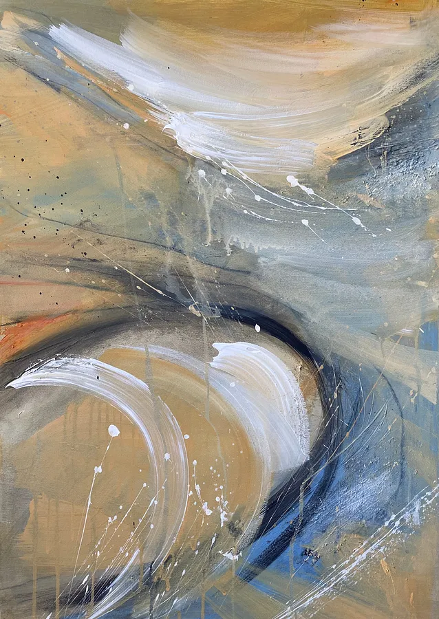 Immagine di Authentic Desires/3 di Helen Mount, dimensioni: 70 × 50 × 2 cm, medium: Painting