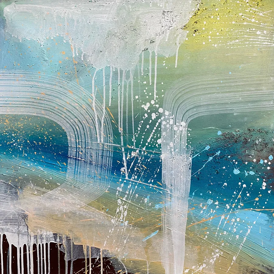 Immagine di Authentic Desires/11 di Helen Mount, dimensioni: 60 × 60 × 2 cm, medium: Painting