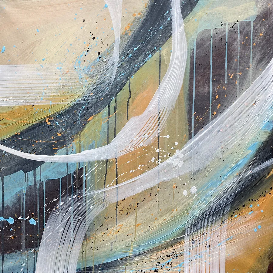 Immagine di Authentic Desires/9 di Helen Mount, dimensioni: 60 × 60 × 2 cm, medium: Painting