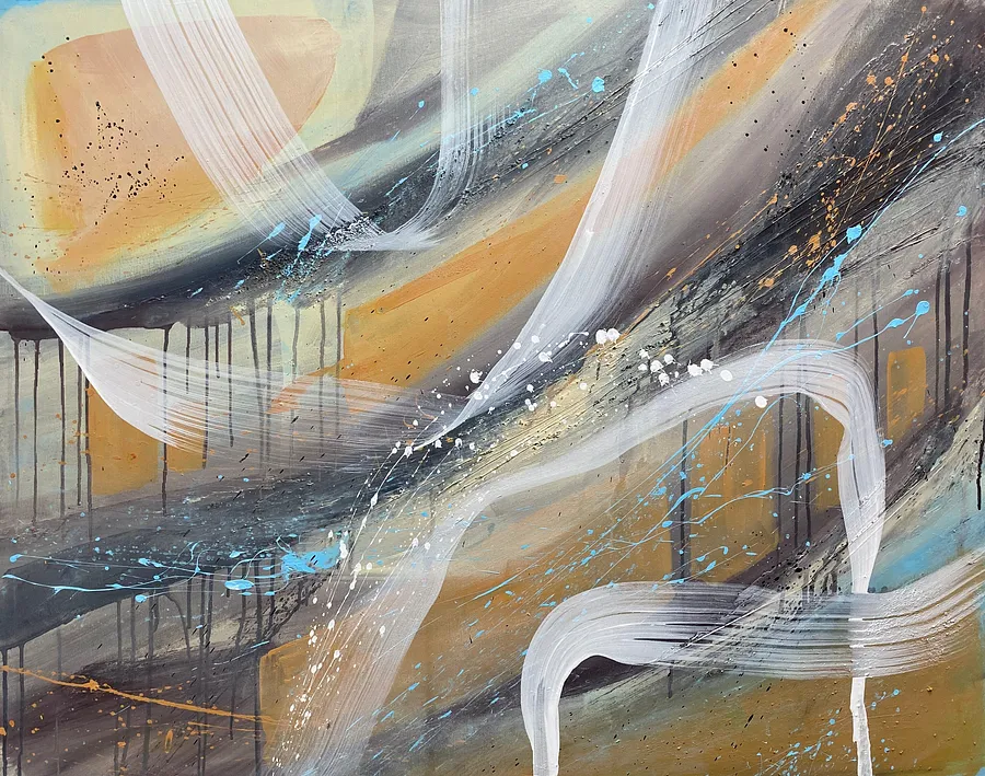 Obraz Authentic Desires/10 autorstwa Helen Mount, rozmiar: 80 × 100 × 2 cm, medium Painting