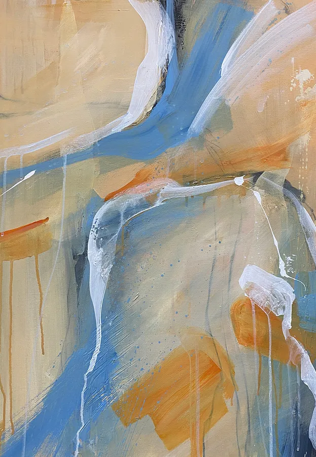 Immagine di Authentic Desires/1 di Helen Mount, dimensioni: 70 × 50 × 2 cm, medium: Painting