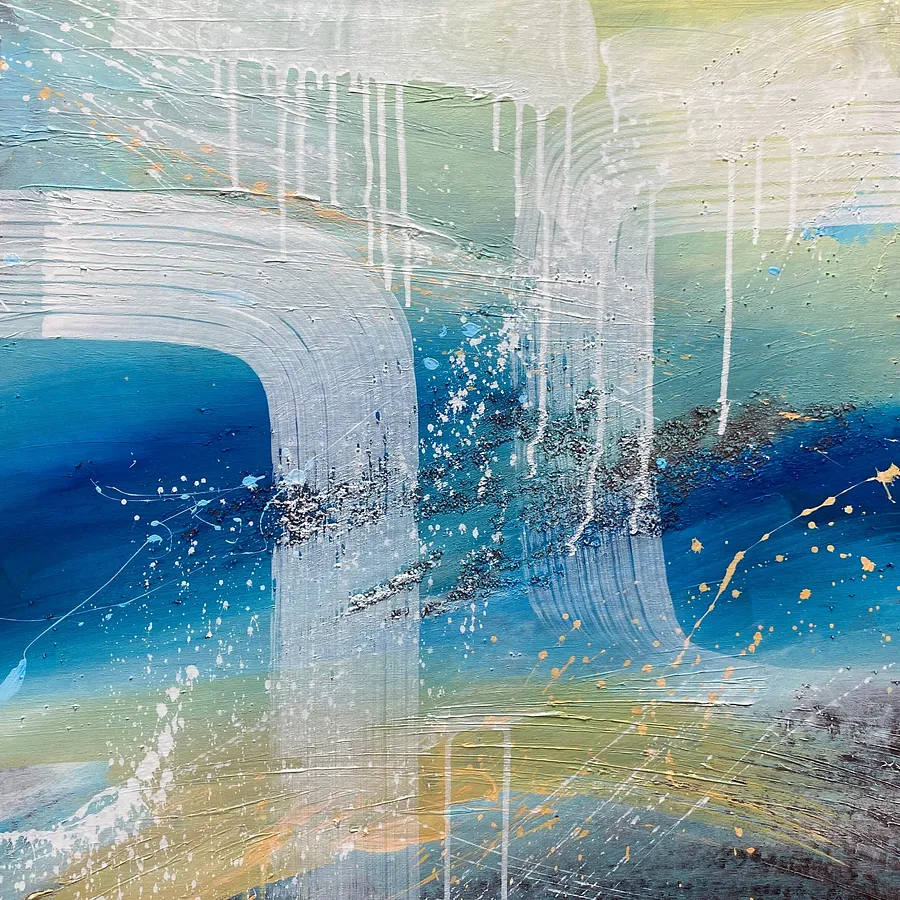Immagine di Authentic Desires/12 di Helen Mount, dimensioni: 60 × 60 × 2 cm, medium: Painting