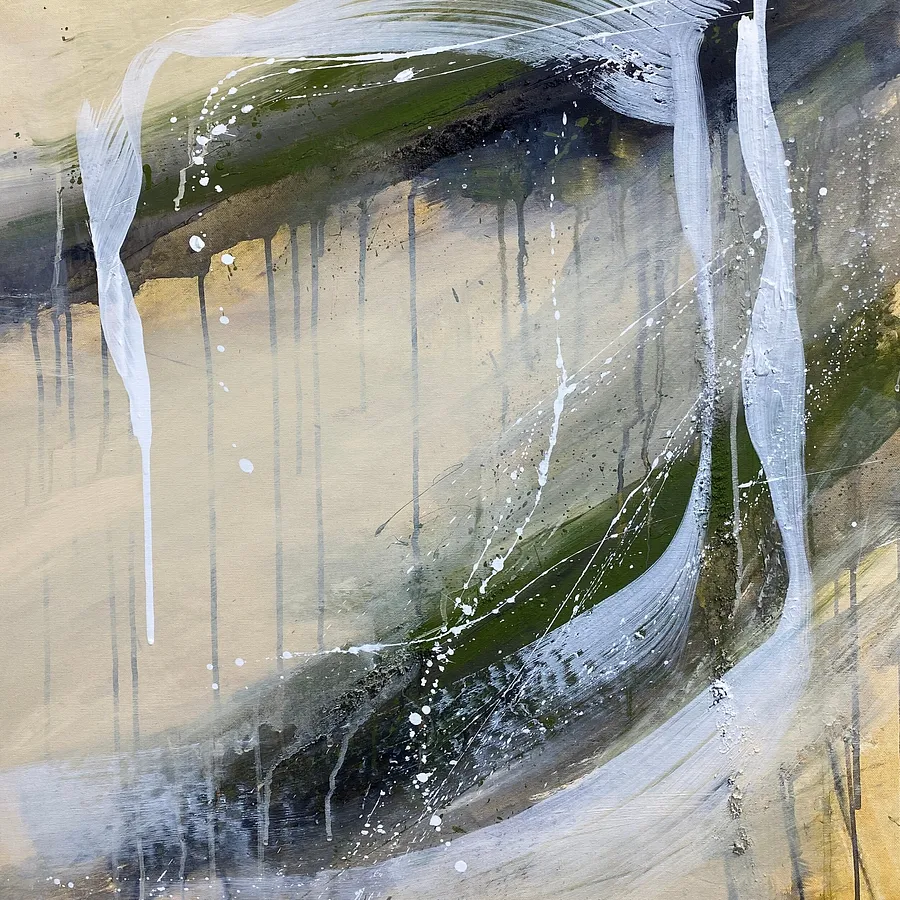 Immagine di Authentic Desires/6 di Helen Mount, dimensioni: 60 × 60 × 2 cm, medium: Painting