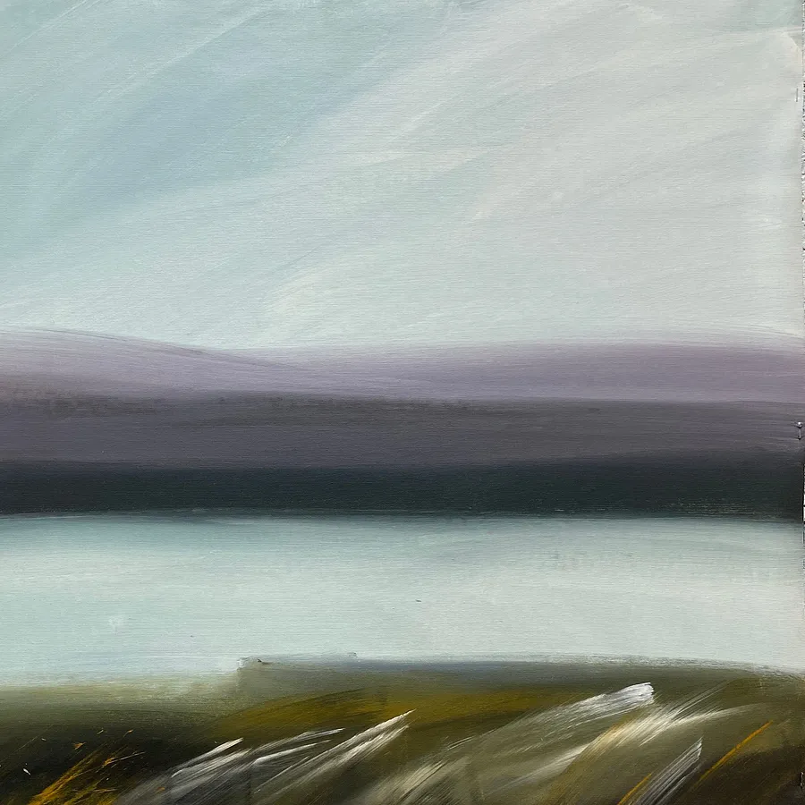 Immagine di Love is worth everything di Helen Mount, dimensioni: 60 × 60 × 2 cm, medium: Painting