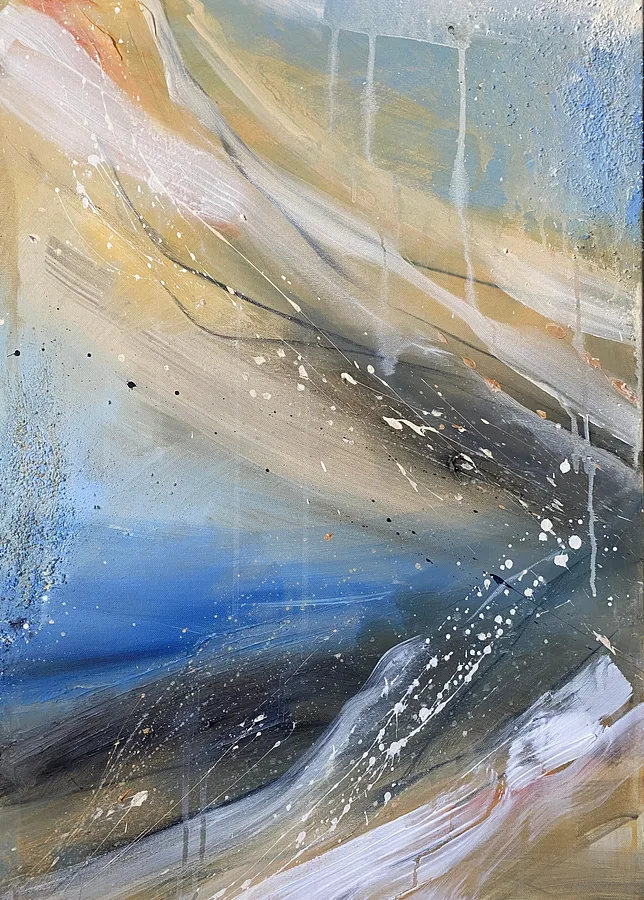 Immagine di Authentic Desires/4 di Helen Mount, dimensioni: 70 × 50 × 2 cm, medium: Painting
