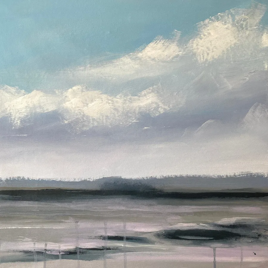 Immagine di Breathe Slowly/10 di Helen Mount, dimensioni: 40 × 40 × 2 cm, medium: Painting