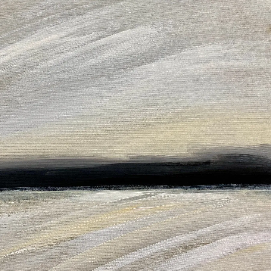 Immagine di Winter Dream/4 di Helen Mount, dimensioni: 40 × 40 × 2 cm, medium: Painting