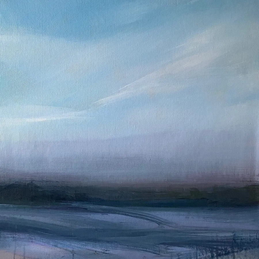 Immagine di Breathe Slowly/6 di Helen Mount, dimensioni: 40 × 40 × 2 cm, medium: Painting