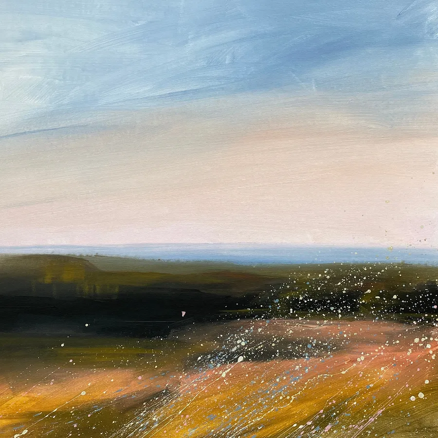 Imagen de Hold Me de Helen Mount, tamaño: 60 × 60 × 2 cm, hecho de oil on canvas, medio Painting