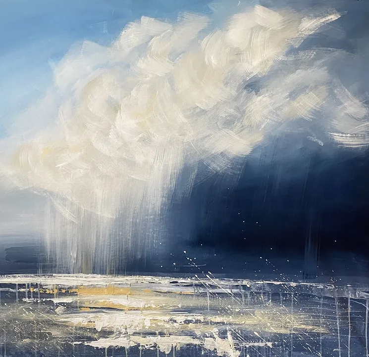 Immagine di This Rain Will Pass di Helen Mount, medium: Painting