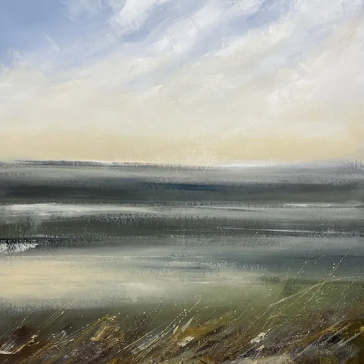 Immagine di Meditation di Helen Mount, medium: Painting