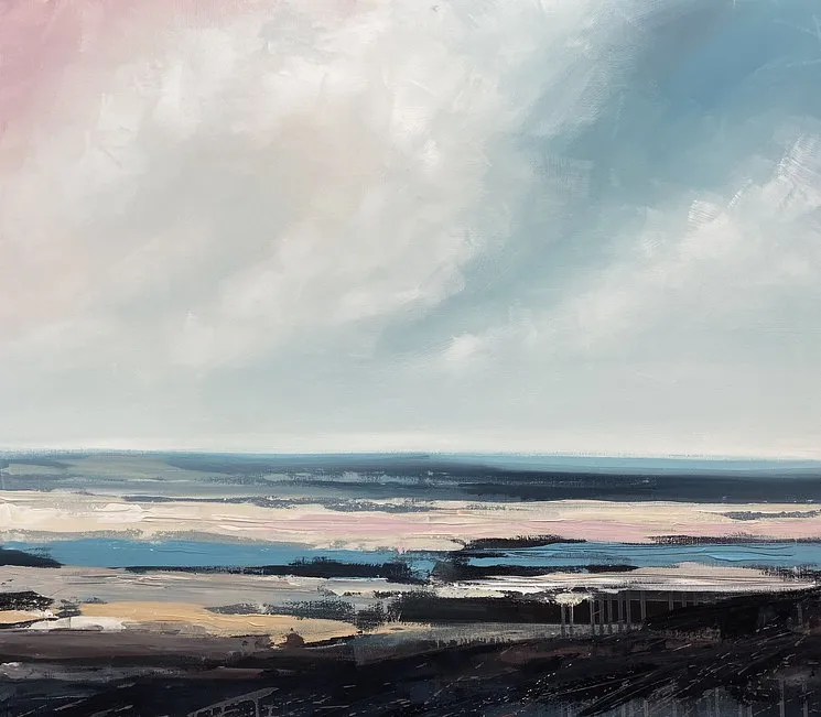 Immagine di Dawn of Metamorphoses di Helen Mount, medium: Painting
