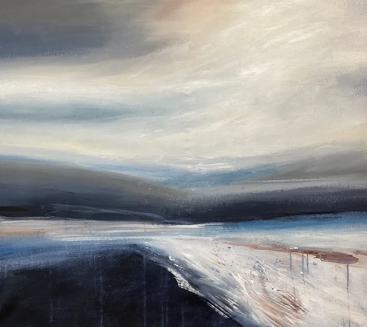 Immagine di Cold Silence di Helen Mount, medium: Painting
