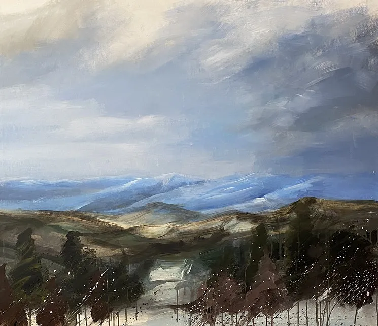 Immagine di I'll be back again di Helen Mount, materiali: oil on canvas, medium: Painting