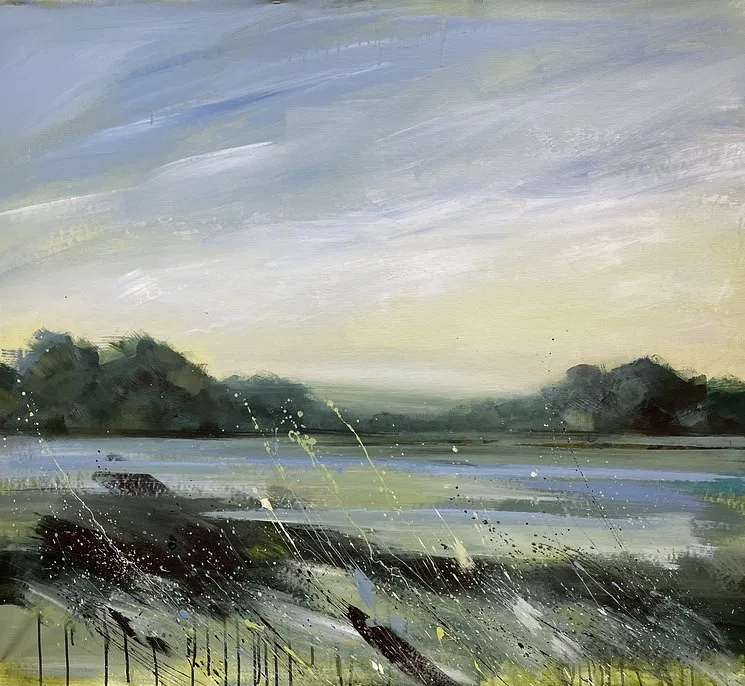Immagine di Native Land di Helen Mount, medium: Painting