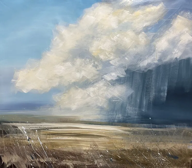 Immagine di Draw Me Rain di Helen Mount, medium: Painting