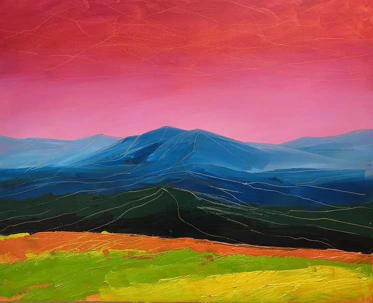 Immagine di Lush Summer/1 di Helen Mount, medium: Painting, prezzo: €1000 (≈ 52.070 грн)