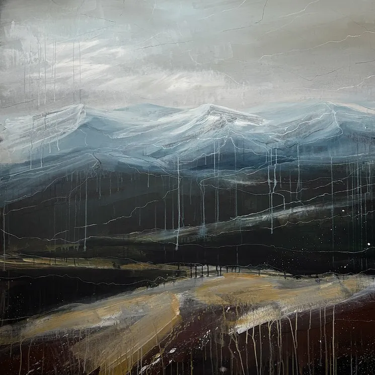 Immagine di Shadow of Ancestors di Helen Mount, medium: Painting